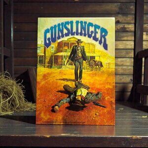 RARE NEW Vintage Avalon Hill Gunslinger Game of Western Gun Fights 1982 SEALED